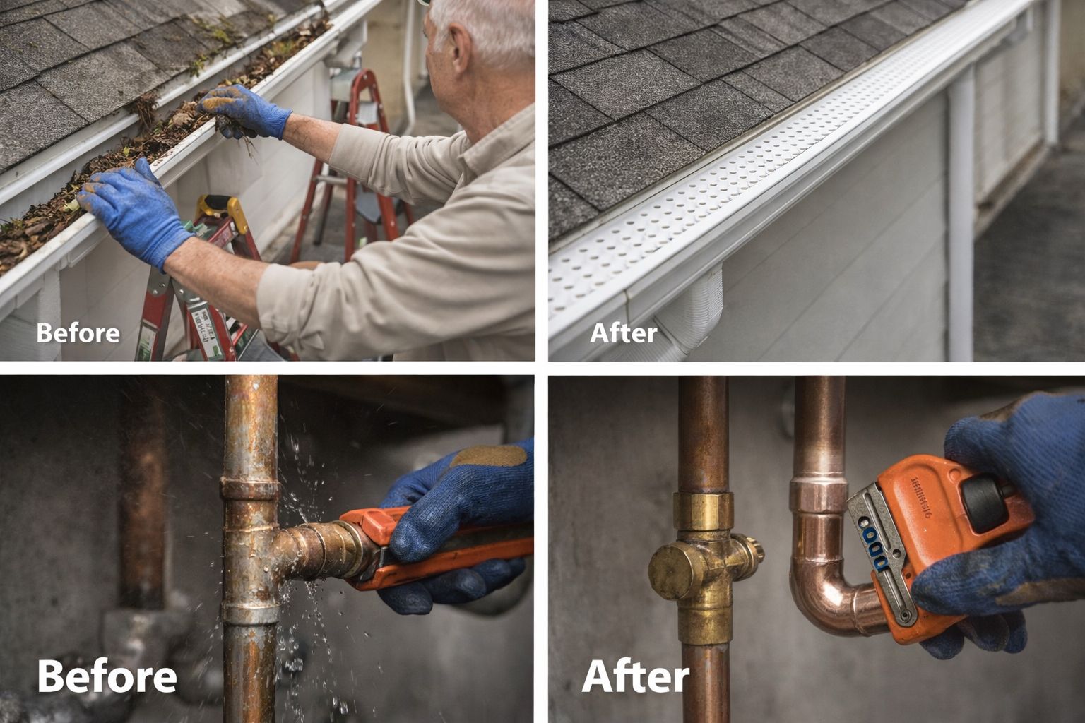 Gutter and Plumbing